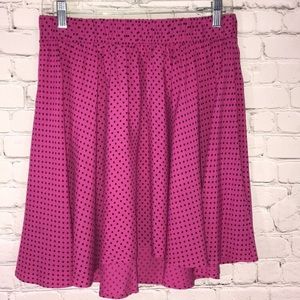 Torrid Polka Dot Skirt